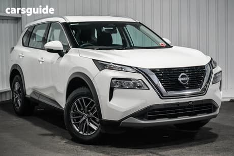 White 2025 Nissan X-Trail Wagon St (4Wd)