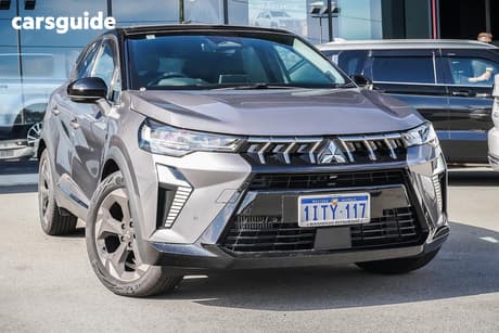 Grey 2025 Mitsubishi ASX Wagon Exceed (2Wd)