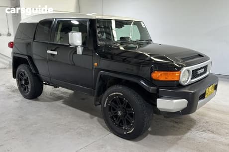 Black 2012 Toyota FJ Cruiser Wagon