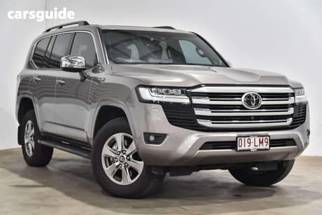Brown 2024 Toyota Landcruiser Wagon Lc300 Sahara (4X4)