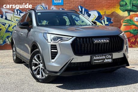 Silver 2025 GWM Haval Jolion Wagon Premium