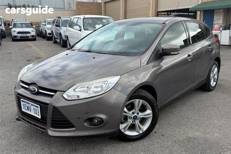 Bronze 2014 Ford Focus Hatchback Trend