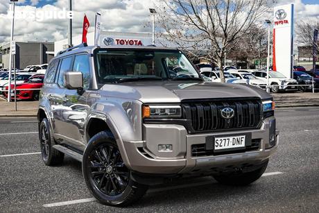Bronze 2026 Toyota Landcruiser Prado Wagon Kakadu