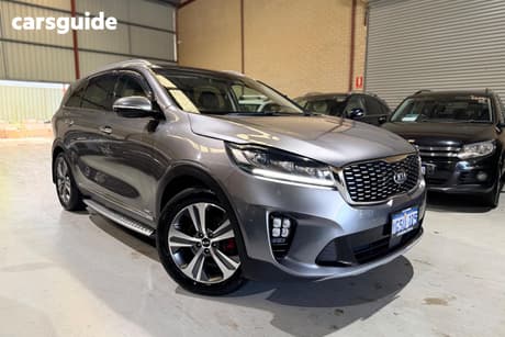 Grey 2018 Kia Sorento Wagon Gt-Line (4X4)