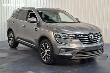 Grey 2022 Renault Koleos Wagon Intens (4X4)