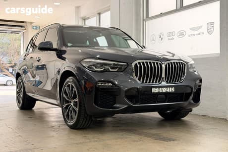 Grey 2021 BMW X5 Wagon Xdrive30D