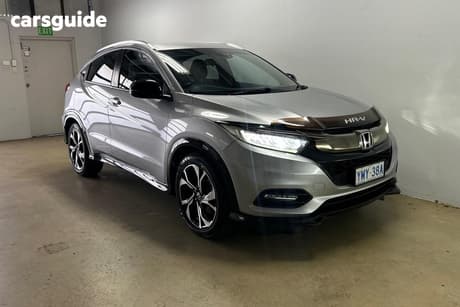 Silver 2018 Honda HR-V Wagon Rs