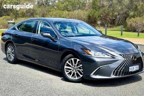 Grey 2022 Lexus ES250 Sedan Luxury