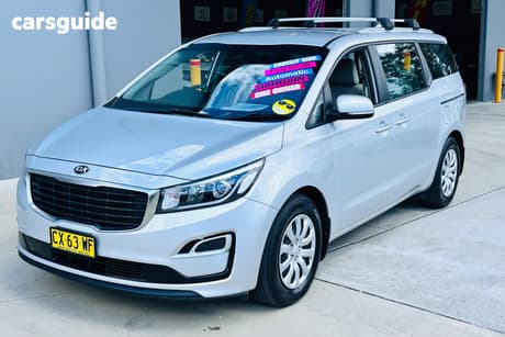 Silver 2020 Kia Carnival Wagon S