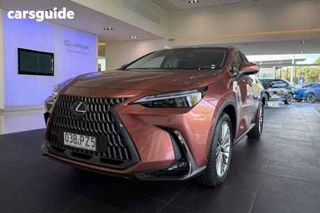 Bronze 2026 Lexus NX SUV NX350H SPORTS LUXURY F