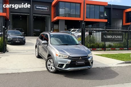 Grey 2019 Mitsubishi ASX Wagon Es (2Wd)