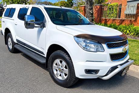 White 2016 Holden Colorado Crew Cab Pickup Ls (4X4)