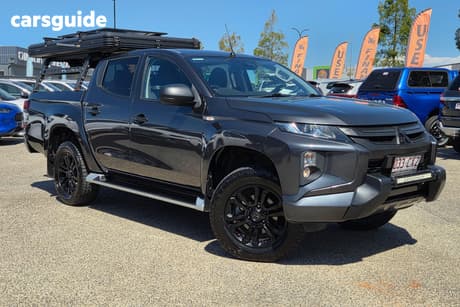 Grey 2021 Mitsubishi Triton Double Cab Pick Up Glx-R (4X4)