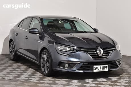 Grey 2017 Renault Megane Sedan Intens