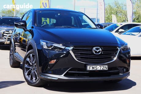 Black 2021 Mazda CX-3 Wagon S Touring (Fwd)