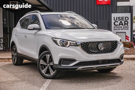 White 2020 MG ZS EV Wagon Essence