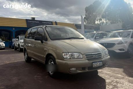 Beige 2007 Hyundai Trajet Wagon V6 2.7
