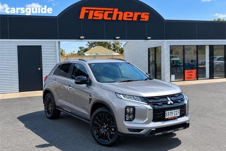 Silver 2020 Mitsubishi ASX Wagon Mr (2Wd)