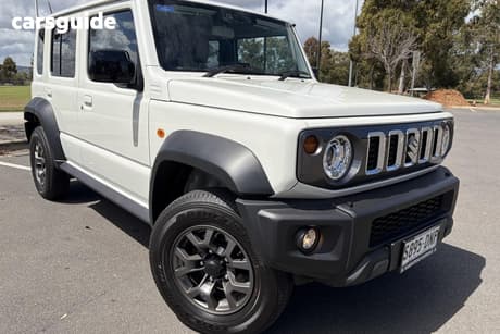 White 2026 Suzuki Jimny Wagon Xl