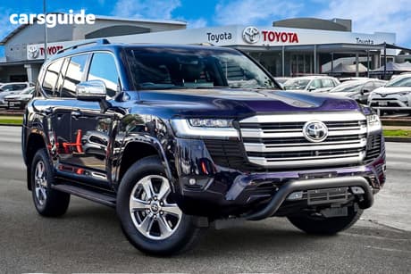 Blue 2023 Toyota Landcruiser Wagon Lc300 Sahara (4X4)
