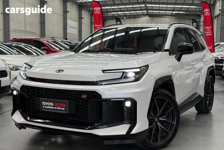 White 2026 Toyota RAV4 Wagon Cruiser (Awd) Hev