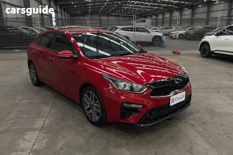 Red 2020 Kia Cerato Hatchback Sport+ Safety Pack