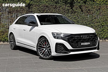 White 2025 Audi SQ8 Wagon 4.0 Tfsi Quattro