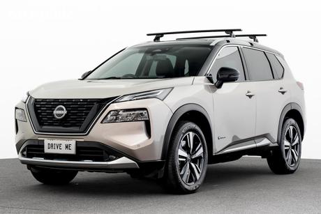 Silver 2023 Nissan X-Trail Wagon Ti (4Wd) E-Power (Hybrid)
