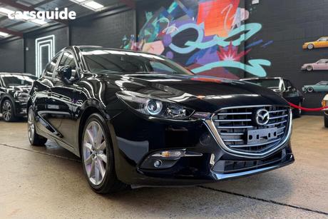 2017 Mazda 3 Hatchback Sp25