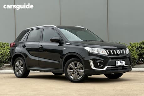 Black 2021 Suzuki Vitara Wagon 1.6L