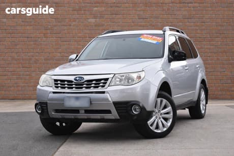 Silver 2011 Subaru Forester SUV XS