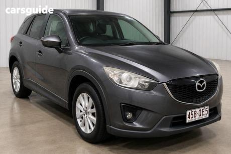 Grey 2013 Mazda CX-5 Wagon Maxx Sport (4X2)