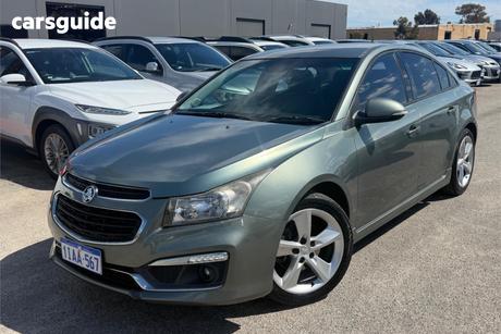 Grey 2015 Holden Cruze Sedan Sri