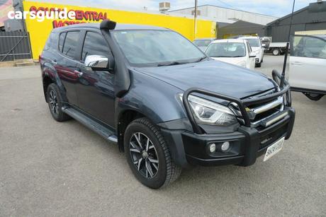 Silver 2019 Isuzu MU-X Wagon Ls-U (4X4)