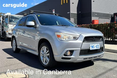 Silver 2012 Mitsubishi ASX Wagon Aspire (4Wd)