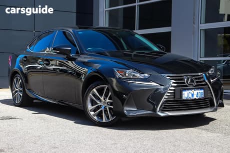 Black 2018 Lexus IS350 Sedan Luxury