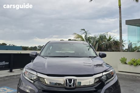Grey 2021 Honda HR-V Wagon Vti