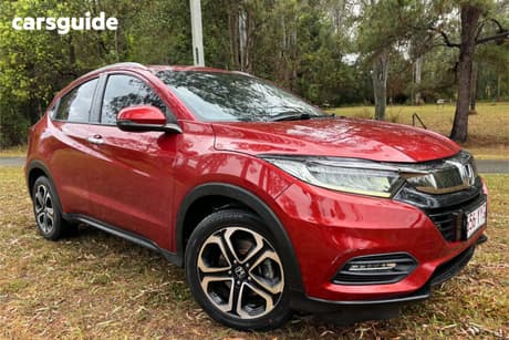 Red 2019 Honda HR-V Wagon Vti-Lx