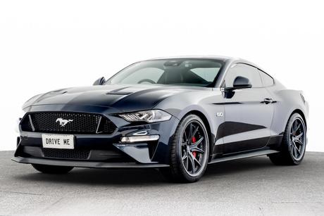 Blue 2022 Ford Mustang Fastback Gt 5.0 V8