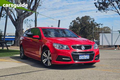 Red 2014 Holden Commodore Sportswagon Ss