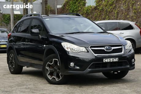 Black 2012 Subaru XV Wagon 2.0I-L
