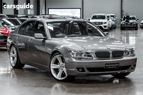 Grey 2006 BMW 740I Sedan Luminance Edition