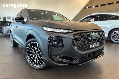 Brown 2026 Audi Q3 Sportback Tfsi 110Kw Launch Edtn