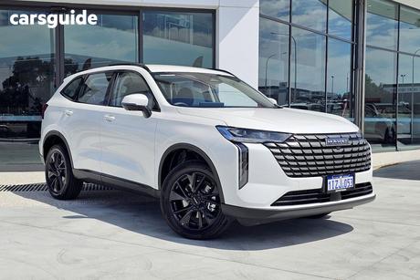 White 2026 GWM Haval H6 Wagon Lux Hybrid