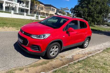 Red 2018 Holden Trax Wagon Ls (5Yr)
