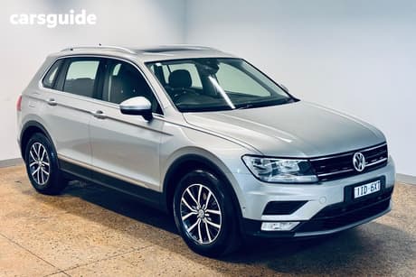 Silver 2016 Volkswagen Tiguan Wagon 110 Tsi Comfortline