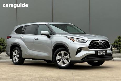 Silver 2023 Toyota Kluger Wagon Gx 2Wd