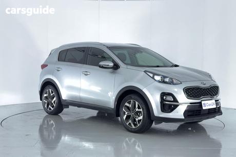 Silver 2019 Kia Sportage Wagon Sli (Fwd)