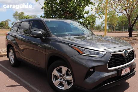 Grey 2023 Toyota Kluger Wagon Gx Hybrid Awd