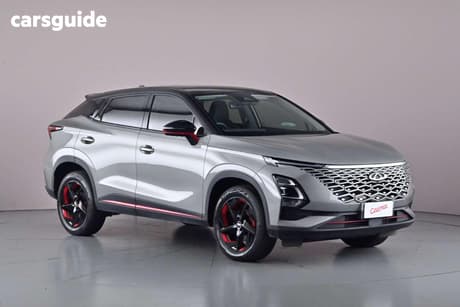 Silver 2024 Chery Omoda 5 Wagon Gt (Awd)